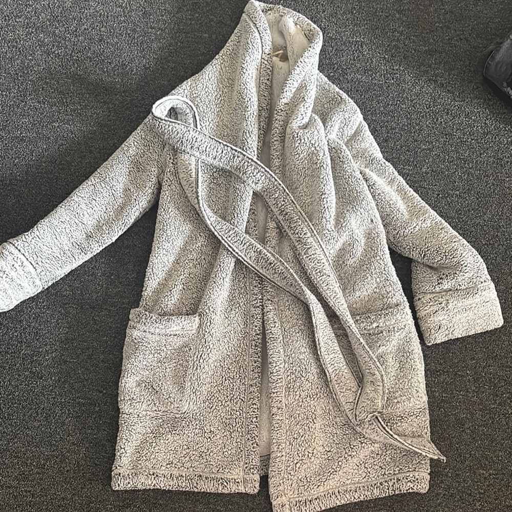 American Eagle Outfitters Gray Robe